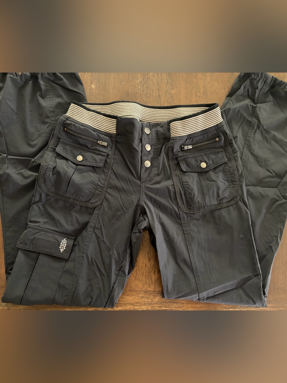 FP Movement by Free People Gray Cascade Hike Pants